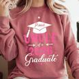 Proud Uncle Of a Class Of 2026 Graduate For Graduation Comfort Colors Sweatshirt Crimson