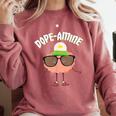Psychology Major PsyD PhD 2024 Dopamine Graduation Comfort Colors Sweatshirt Crimson