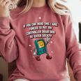 If You Can Read This Gamer Humor Gaming Introvert Raglan Baseball Tee Comfort Colors Sweatshirt Crimson