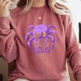 Recluse Pastel Goth Spider Shy Introvert Creepy Cute Kawaii Comfort Colors Sweatshirt Crimson Recluse Pastel Goth Spider Shy Introvert Creepy Cute Kawaii Comfort Colors Sweatshirt Crimson