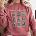 Respect The Locals Cryptid Mothman Hiking Bigfoot Introverts Comfort Colors Sweatshirt Crimson Respect The Locals Cryptid Mothman Hiking Bigfoot Introverts Comfort Colors Sweatshirt Crimson