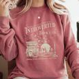 Retro Proud Anti Social Member Of Introverted Book Club Comfort Colors Sweatshirt Crimson Retro Proud Anti Social Member Of Introverted Book Club Comfort Colors Sweatshirt Crimson