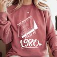 Reunion Class Of 1980 School Graduation Blast From The Past Comfort Colors Sweatshirt Crimson
