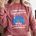 RT School Graduation Respiratory Therapist Comfort Colors Sweatshirt Crimson