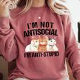 Sarcasm Cat Sarcastic Introvert Antisocial Cat Lover Comfort Colors Sweatshirt Crimson Sarcasm Cat Sarcastic Introvert Antisocial Cat Lover Comfort Colors Sweatshirt Crimson