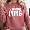 Sarcasm Humor Sassy Quote For Introvert People Comfort Colors Sweatshirt Crimson Sarcasm Humor Sassy Quote For Introvert People Comfort Colors Sweatshirt Crimson