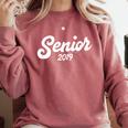 Senior 2019 Class Of 2019 Graduation Him Her Tee Comfort Colors Sweatshirt Crimson