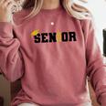 Senior 2026 Graduation 2026 Class Senior 2026 Grad Comfort Colors Sweatshirt Crimson