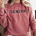 SENIOR CLASS OF 2019 HIGH SCHOOL COLLEGE GRADUATION T-SHIRT Comfort Colors Sweatshirt Crimson