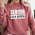 Senior Class 2019 Shirt High School Graduation Geek Comfort Colors Sweatshirt Crimson