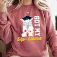 Senior Graduation TShirt 2019 Got My Dip-Llama Diploma Shirt Comfort Colors Sweatshirt Crimson