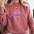 Seniorella 2019 Shirt Senior Class Graduation Comfort Colors Sweatshirt Crimson