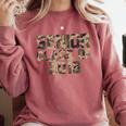 Seniors 2019 Class TShirt Camo Print T-Shirt Graduation Gift Comfort Colors Sweatshirt Crimson