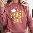 Seniors Y'All 2019 Graduation Tshirt High School College Comfort Colors Sweatshirt Crimson