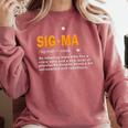 Sigma Male Definition Crazy Aura Lone Wolf Introvert Comfort Colors Sweatshirt Crimson Sigma Male Definition Crazy Aura Lone Wolf Introvert Comfort Colors Sweatshirt Crimson