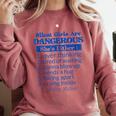 Silent Girls Are Dangerous T For Quiet Introvert Girl Comfort Colors Sweatshirt Crimson Silent Girls Are Dangerous T For Quiet Introvert Girl Comfort Colors Sweatshirt Crimson