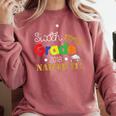 Sixth 6th Grade 2018 Nailed It Graduation Shirt Comfort Colors Sweatshirt Crimson