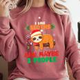 Sloth For Sloth Lover Men Women Kids Introverts Comfort Colors Sweatshirt Crimson Sloth For Sloth Lover Men Women Kids Introverts Comfort Colors Sweatshirt Crimson
