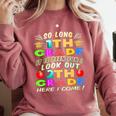 So Long 1st Grade 2nd Grade Here I Come Graduation 2022 Comfort Colors Sweatshirt Crimson