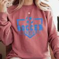 Soccer Senior Night Soccer Senior 2026 Graduation 44 Comfort Colors Sweatshirt Crimson
