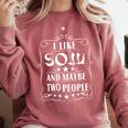 I Like Soju And Two People Social Introvert Alcohol Lovers Comfort Colors Sweatshirt Crimson I Like Soju And Two People Social Introvert Alcohol Lovers Comfort Colors Sweatshirt Crimson