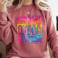 Straight Outta 8th Grade Great Graduation Eighth Grade Comfort Colors Sweatshirt Crimson