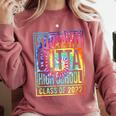 Straight Outta High School Class Of 2022 Graduation Comfort Colors Sweatshirt Crimson