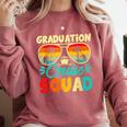 Summer Vacation Graduation Cruise Squad 2026 Matching Comfort Colors Sweatshirt Crimson