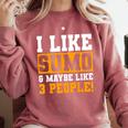 Sumo Wrestling Introvert Wrestler Sumotori Japanese Sport Comfort Colors Sweatshirt Crimson Sumo Wrestling Introvert Wrestler Sumotori Japanese Sport Comfort Colors Sweatshirt Crimson