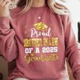 Super Proud Brother In Law Of 2025 Graduate Graduation Comfort Colors Sweatshirt Crimson