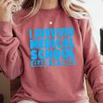 I Survived Medical School Class Of 2018 Graduation Comfort Colors Sweatshirt Crimson