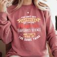 Turfgrass Science Major Student Shirt Graduation Comfort Colors Sweatshirt Crimson