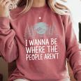 I Wanna Be Where People Aren’t For Camping Hiking Introvert Comfort Colors Sweatshirt Crimson I Wanna Be Where People Aren’t For Camping Hiking Introvert Comfort Colors Sweatshirt Crimson