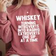 Whiskey Lovers Extrovert Quote Introvert Alcohol Drink Humor Comfort Colors Sweatshirt Crimson Whiskey Lovers Extrovert Quote Introvert Alcohol Drink Humor Comfort Colors Sweatshirt Crimson