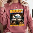 World Introvert Day Quiet Strength Inner Calm Comfort Colors Sweatshirt Crimson World Introvert Day Quiet Strength Inner Calm Comfort Colors Sweatshirt Crimson