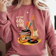 1960s 60s Reunion Nostalgia Memories Music School Grew Up Comfort Colors Sweatshirt Orchid