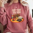 1970s 70s Reunion Nostalgia Memories Music School Grew Up Premium Tri-Blend Comfort Colors Sweatshirt Orchid