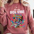 1980s 80s Reunion Nostalgia Memories Music School Grew Up Comfort Colors Sweatshirt Orchid