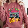 1980s 80s Reunion Nostalgia Memories Music School Grew Up Premium Tri-Blend Comfort Colors Sweatshirt Orchid