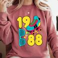 1988 Retro Raised In The 80s Old School Nostalgia Vibes Comfort Colors Sweatshirt Orchid 1988 Retro Raised In The 80s Old School Nostalgia Vibes Comfort Colors Sweatshirt Orchid