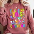 This Is My 70's Costume Nostalgia Mixtape Era 1970s Party Comfort Colors Sweatshirt Orchid This Is My 70's Costume Nostalgia Mixtape Era 1970s Party Comfort Colors Sweatshirt Orchid