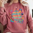 This Is My 80’s Costume Retro Nostalgia Comfort Colors Sweatshirt Orchid This Is My 80’s Costume Retro Nostalgia Comfort Colors Sweatshirt Orchid