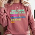 90's Lover Nineties 1990's Born Nostalgia Politics Comfort Colors Sweatshirt Orchid 90's Lover Nineties 1990's Born Nostalgia Politics Comfort Colors Sweatshirt Orchid