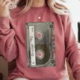 90s MUSIC NOSTALGIA GRAPHIC Raglan Baseball Tee Comfort Colors Sweatshirt Orchid