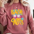 90's Nineties 1990s Nostalgia Comfort Colors Sweatshirt Orchid 90's Nineties 1990s Nostalgia Comfort Colors Sweatshirt Orchid