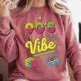 90s Nostalgia Retro Apparel 90'S Vibe Retro Premium Tri-Blend Comfort Colors Sweatshirt Orchid 90s Nostalgia Retro Apparel 90'S Vibe Retro Premium Tri-Blend Comfort Colors Sweatshirt Orchid