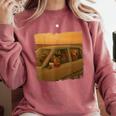 90s Roadtrip Animals Photo Cat Sloth Dog Retro Nostalgia Comfort Colors Sweatshirt Orchid 90s Roadtrip Animals Photo Cat Sloth Dog Retro Nostalgia Comfort Colors Sweatshirt Orchid