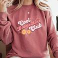 Babysitters Club Book Daycare Provider Friends Childcare Day Comfort Colors Sweatshirt Orchid