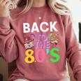 Back To The 80's Mixtape Era Nostalgia Retro 1980 80's Style Comfort Colors Sweatshirt Orchid Back To The 80's Mixtape Era Nostalgia Retro 1980 80's Style Comfort Colors Sweatshirt Orchid