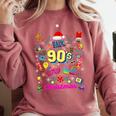 Back To 90's Christmas Nostalgia Quotes Graphic Premium Tri-Blend Comfort Colors Sweatshirt Orchid Back To 90's Christmas Nostalgia Quotes Graphic Premium Tri-Blend Comfort Colors Sweatshirt Orchid